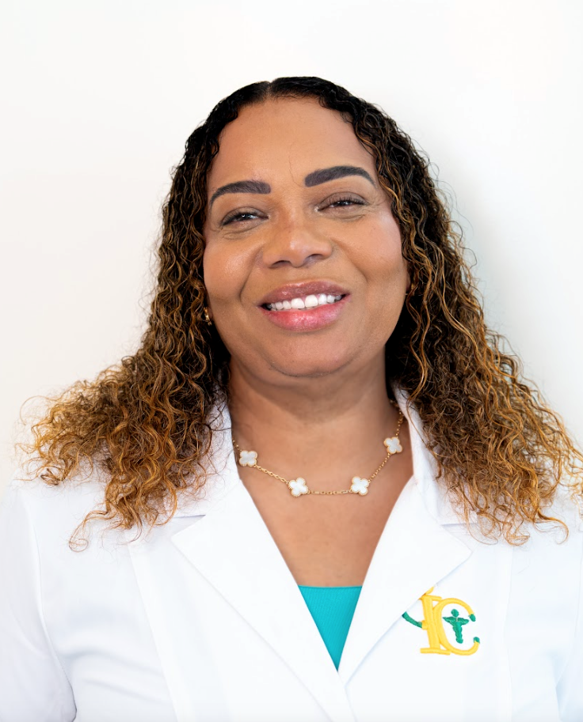 Dr. J. Vilsaint, DNP, FNP-BC, co-founder of Innovative Care NP